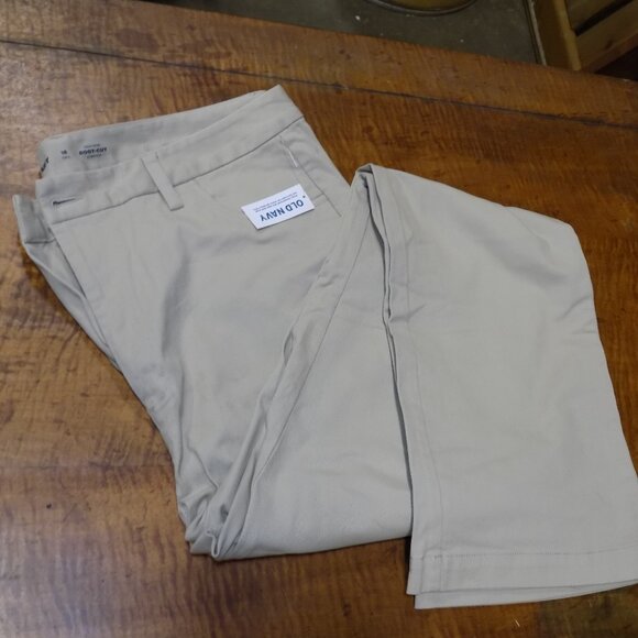 Old Navy Pants - Old Navy Boot Cut Khaki Pants Women’s 16 Tall Beige Career Casual